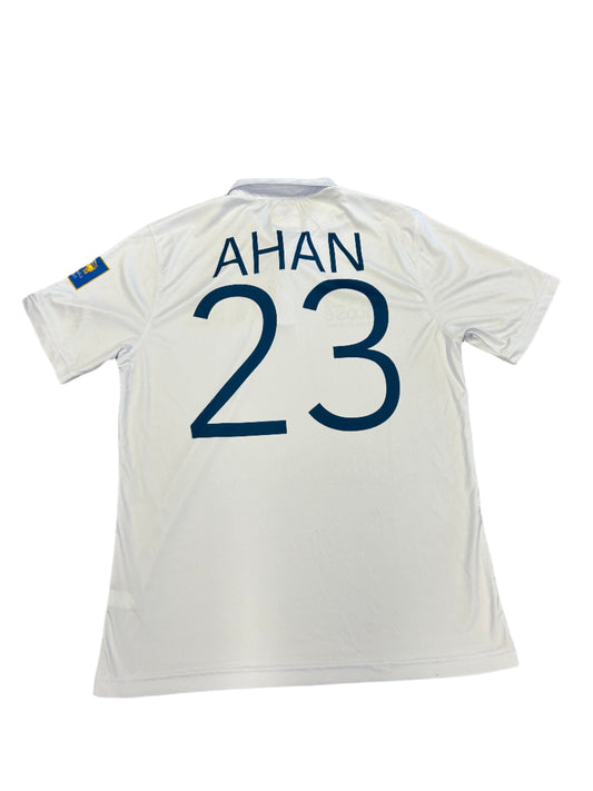 Ahan Wickramasinghe Sri Lanka A 2024 Test Match Worn SS Playing Shirt