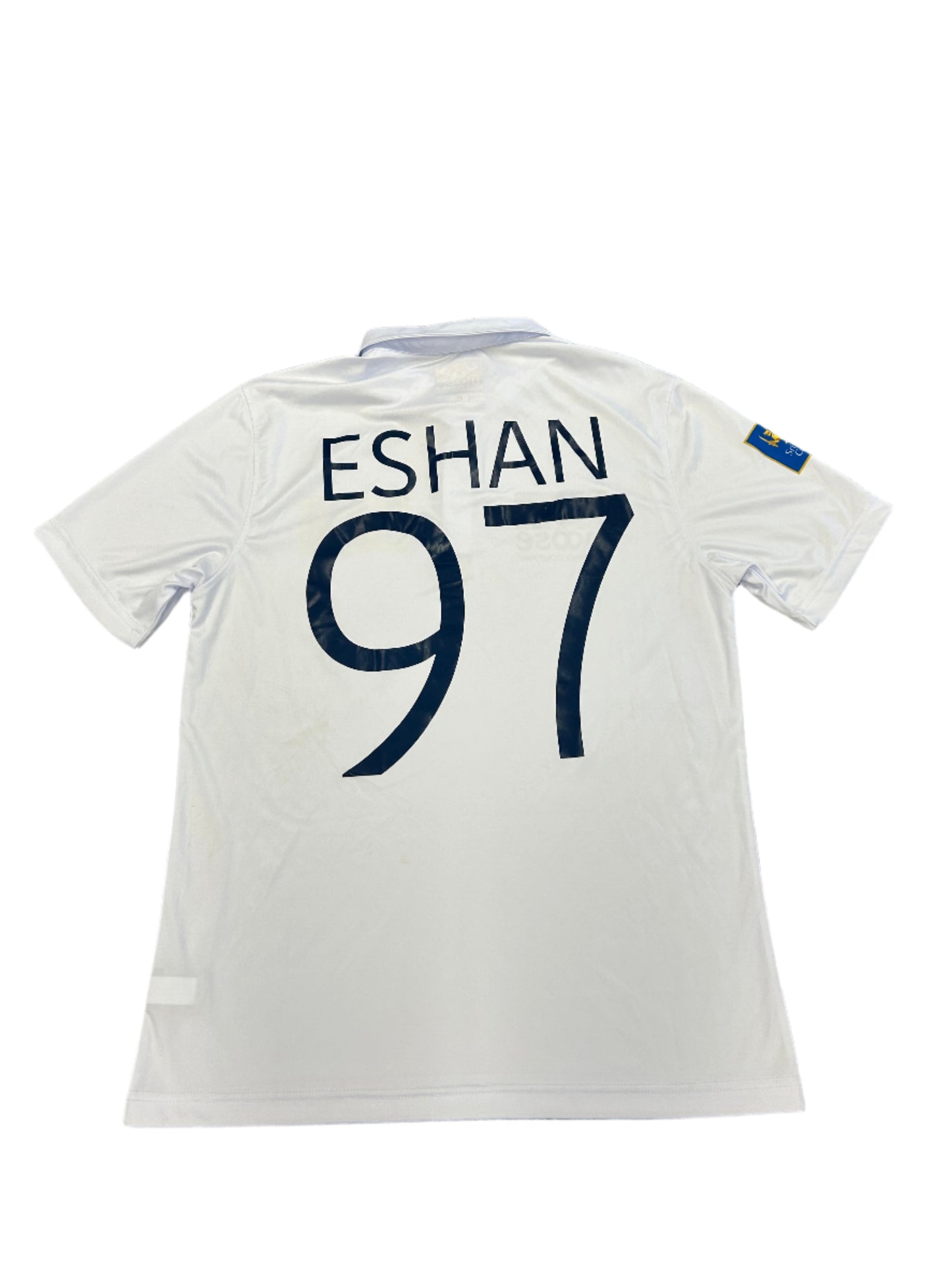 Eshan Malinga Sri Lanka A 2024 Test Match Worn SS Playing Shirt