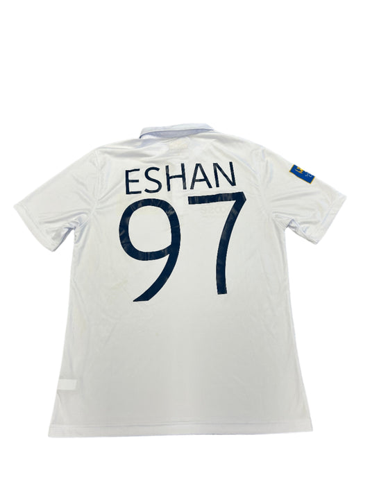 Eshan Malinga Sri Lanka A 2024 Test Match Worn SS Playing Shirt