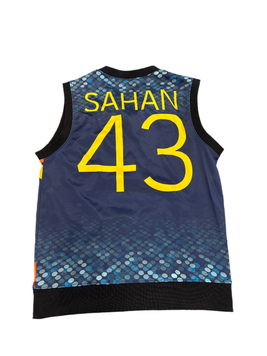 Sahan Arachchige Sri Lanka A 2024 ODI Match Worn Playing Pullover
