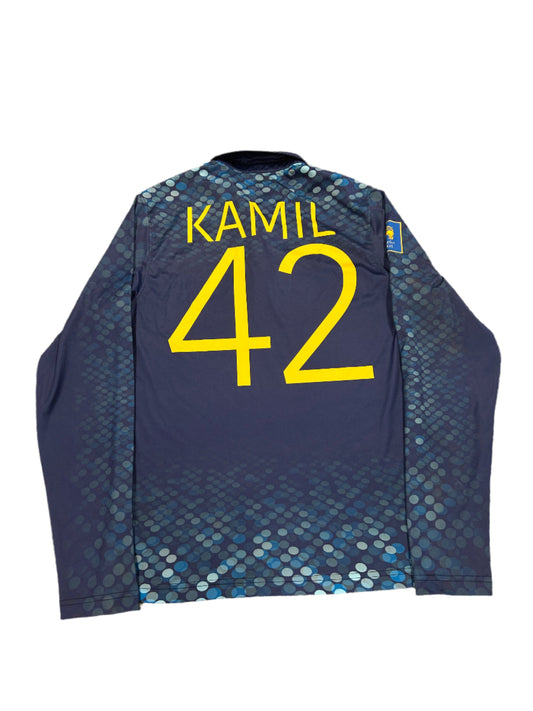 Kamil Mishara Sri Lanka A 2024 ODI Match Worn LS Playing Shirt