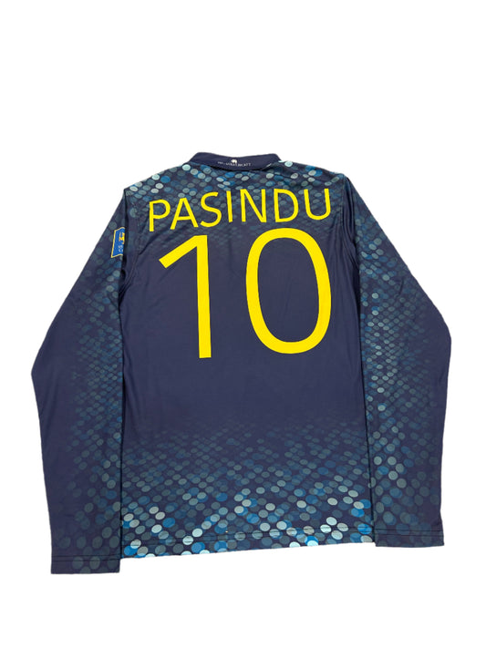 Pasindu Sooriyabandara Sri Lanka A 2024 ODI Match Worn LS Playing Shirt