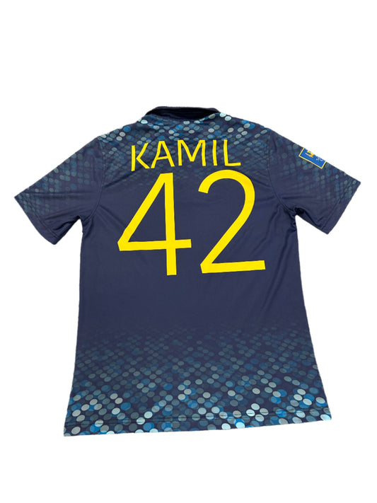 Kamil Mishara Sri Lanka A 2024 ODI Match Worn SS Playing Shirt