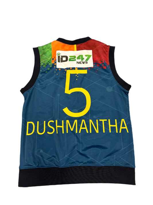 Dushmantha Chameera Sri Lanka 2023 T20 Match Issue Playing Pullover