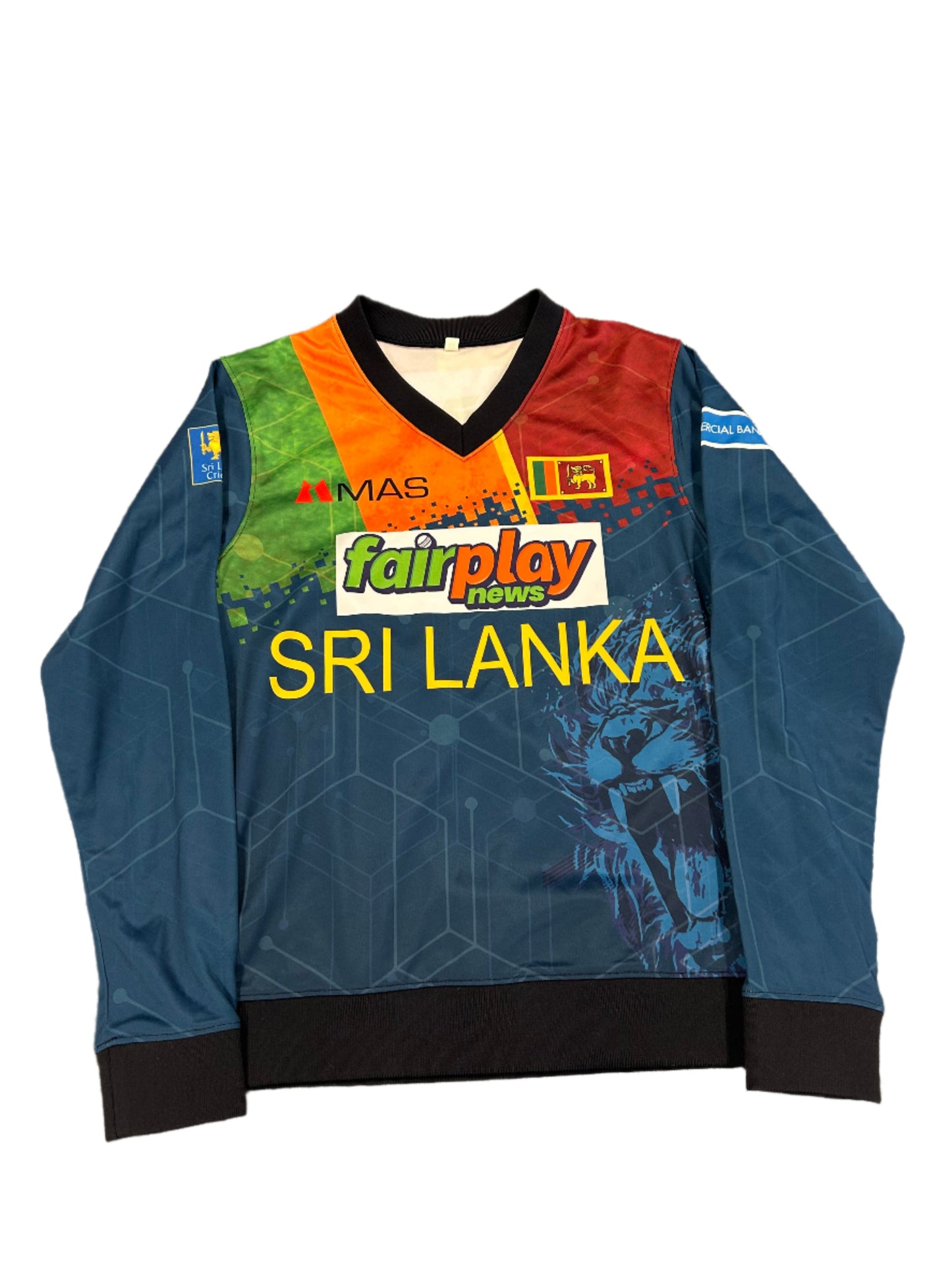Dushmantha Chameera Sri Lanka 2023 T20 Match Issue LS Playing Jumper