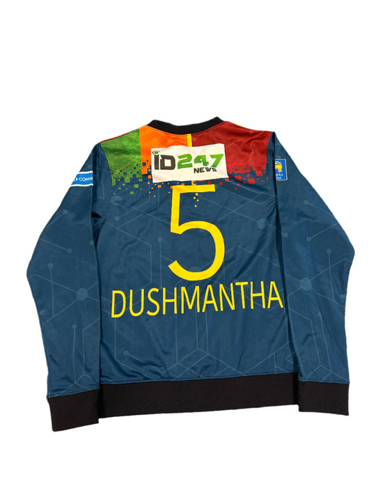 Dushmantha Chameera Sri Lanka 2023 T20 Match Issue LS Playing Jumper