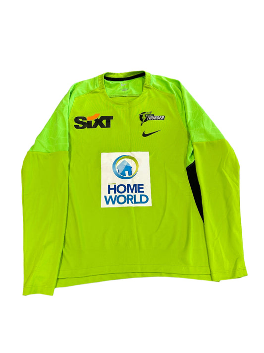 Sydney Thunder WBBL Player Issue LS Training T-Shirt