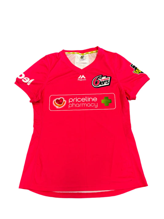 Sydney Sixers WBBL Player Issue SS Playing Shirt