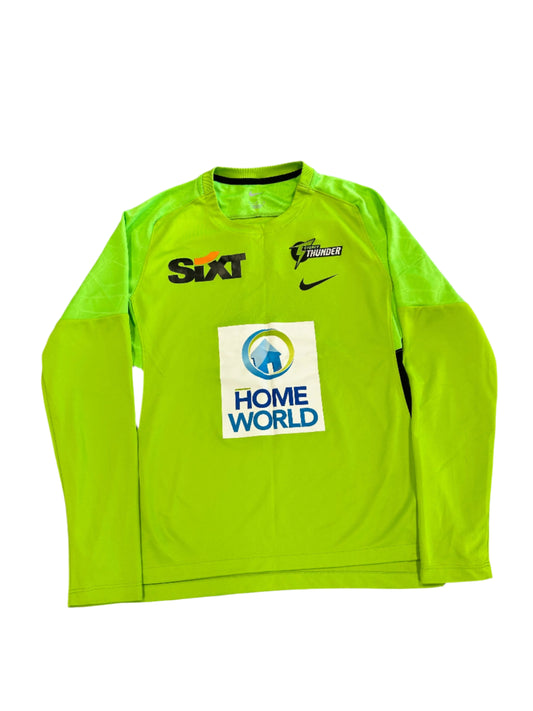 Sydney Thunder WBBL Player Issue LS Training T-Shirt