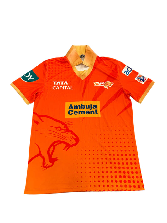 Gujarat Giants 2023 WPL Player Issue SS Playing Shirt