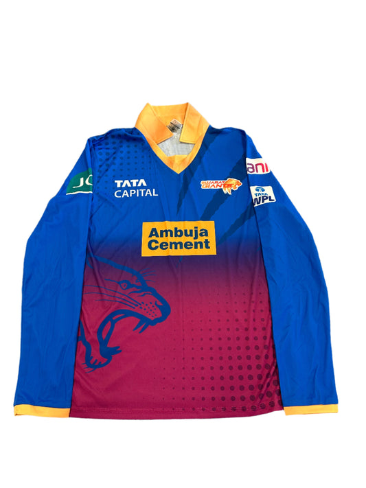Gujarat Giants 2023 WPL Player Issue LS Training T-Shirt