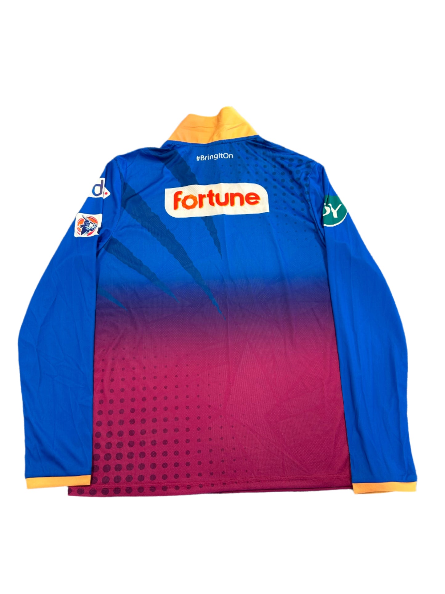 Gujarat Giants 2023 WPL Player Issue LS Training T-Shirt