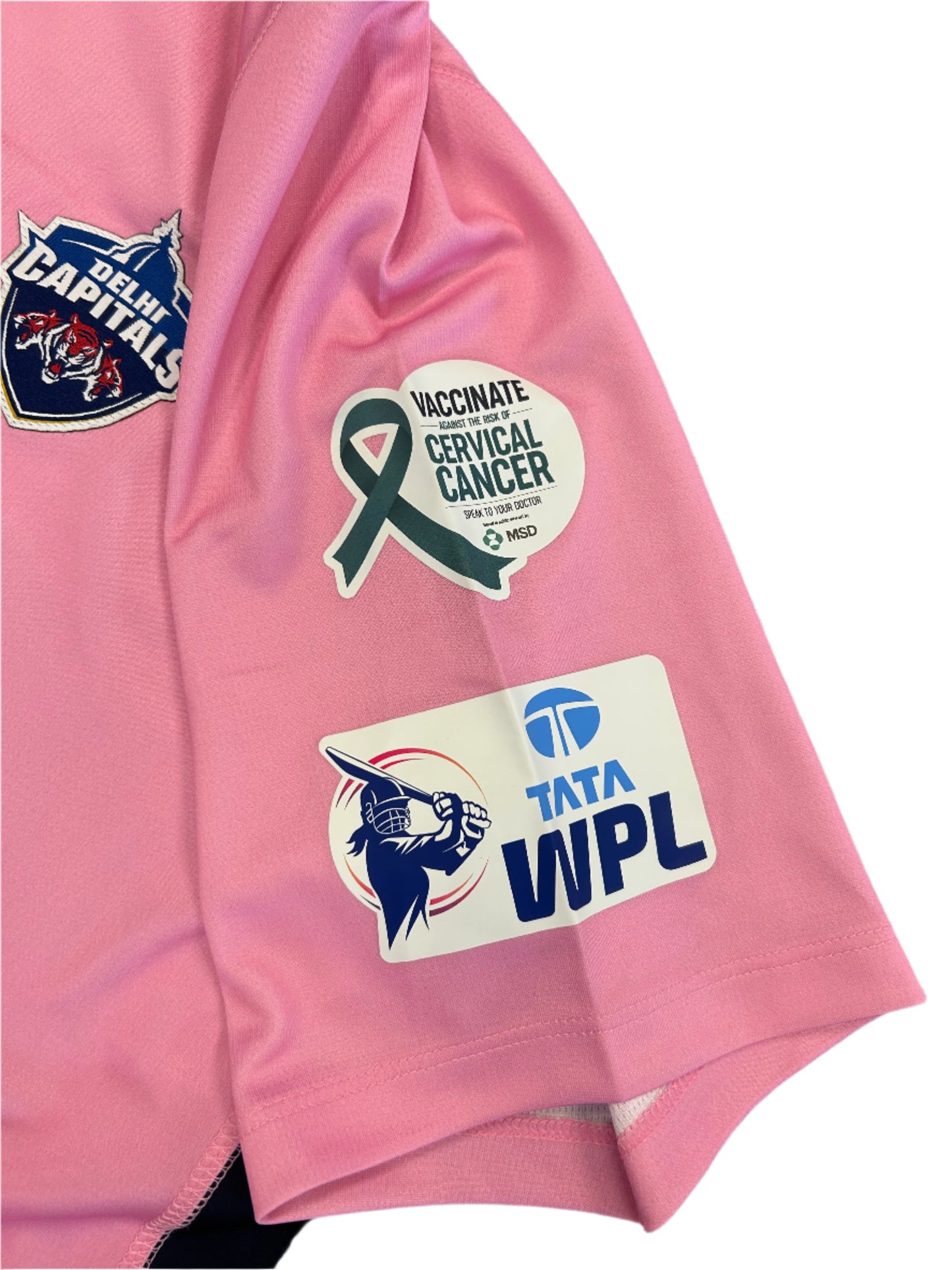 Delhi Capitals 2025 WPL Player Issue SS Training T-Shirts