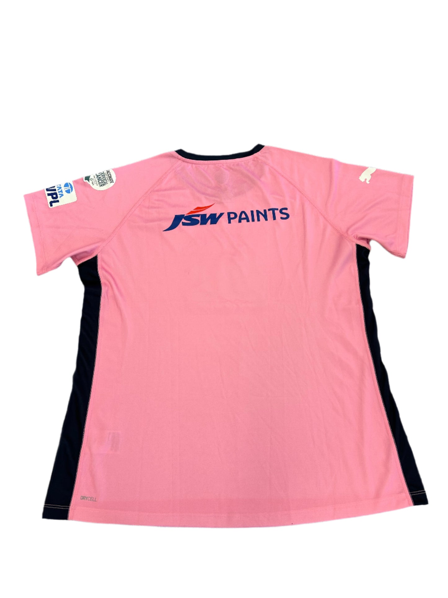 Delhi Capitals 2025 WPL Player Issue SS Training T-Shirts
