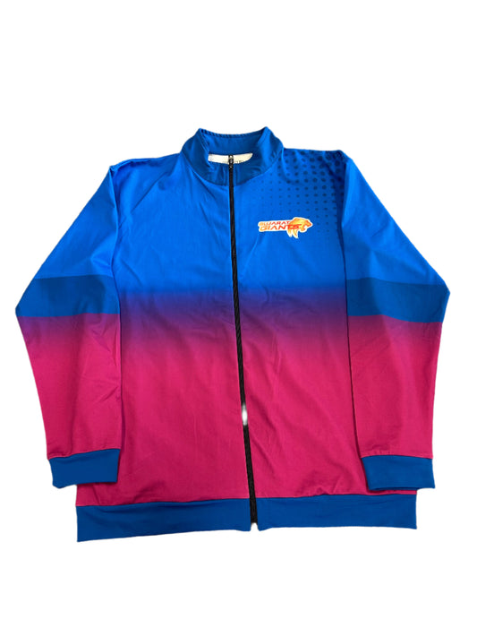 Gujarat Giants 2023 WPL Player Issue Full Zip Training Jacket