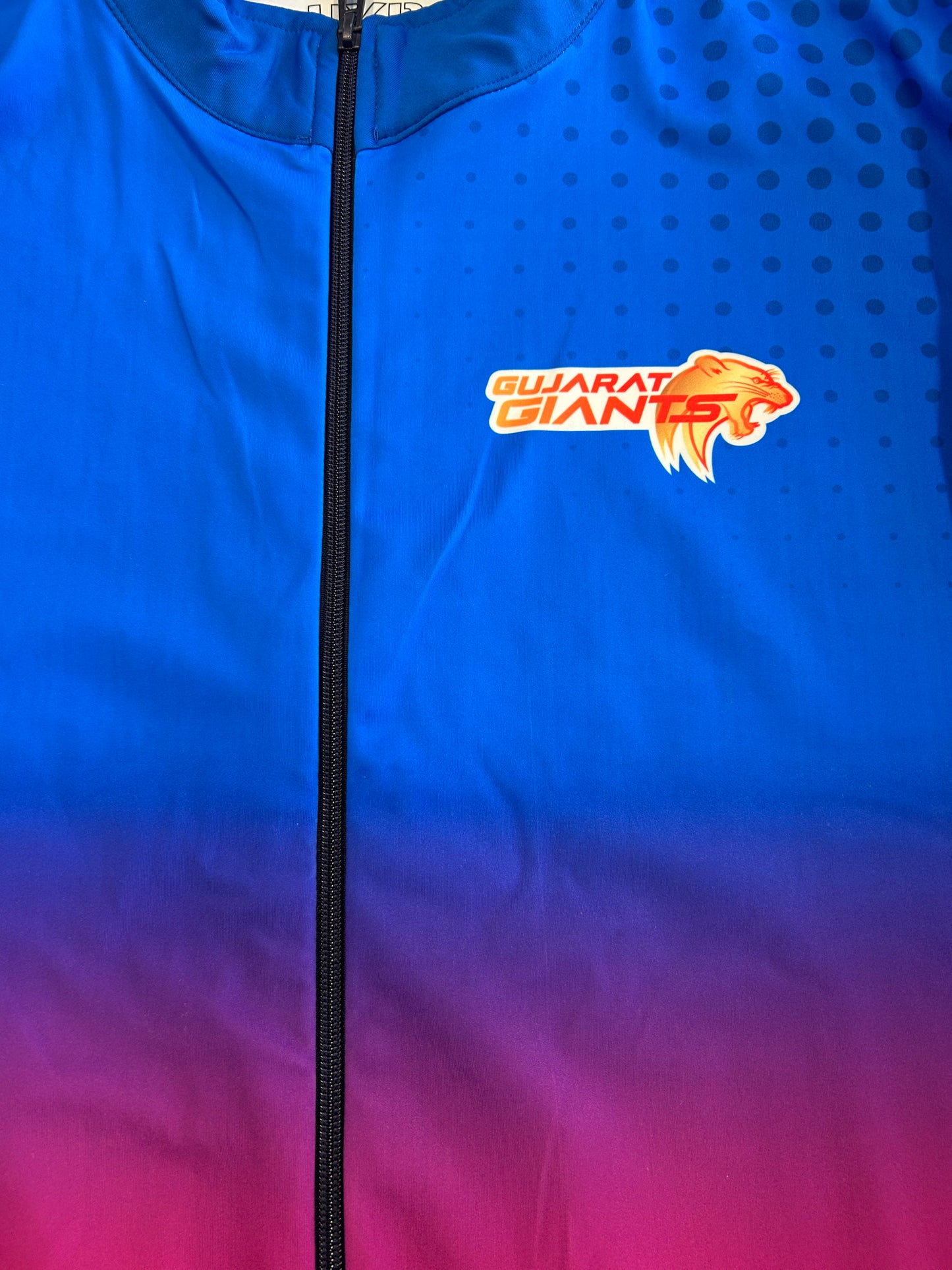 Gujarat Giants 2023 WPL Player Issue Full Zip Training Jacket