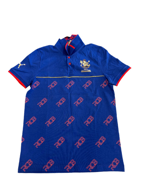 Royal Challengers Bangalore WPL 2024 Player Issue Travel & Media Polo