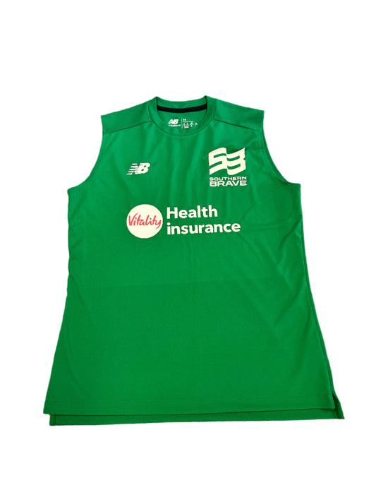 Southern Brave 2022 Ladies Player Issue Training Vest