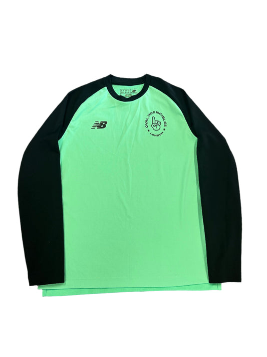Oval Invincibles 2021 Ladies Player Issue LS Training T-Shirt
