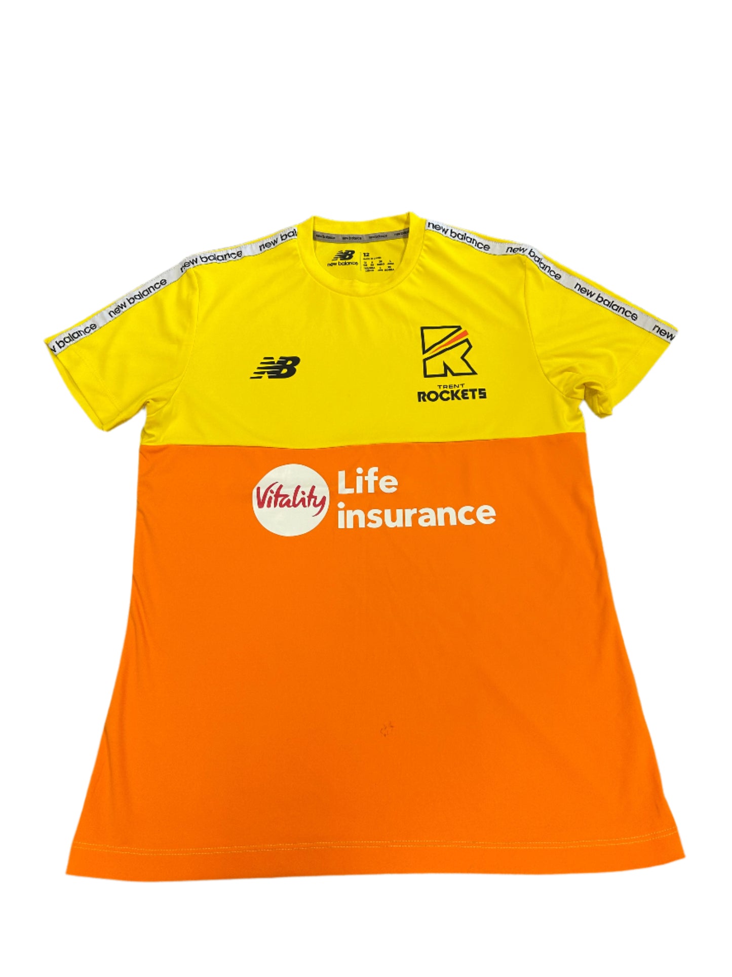 Trent Rockets 2024 Ladies Player Issue SS Training T-Shirt