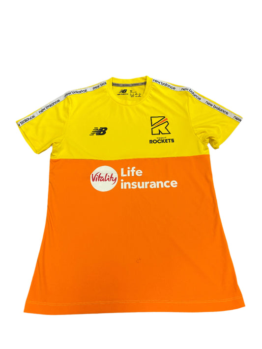 Trent Rockets 2024 Ladies Player Issue SS Training T-Shirt