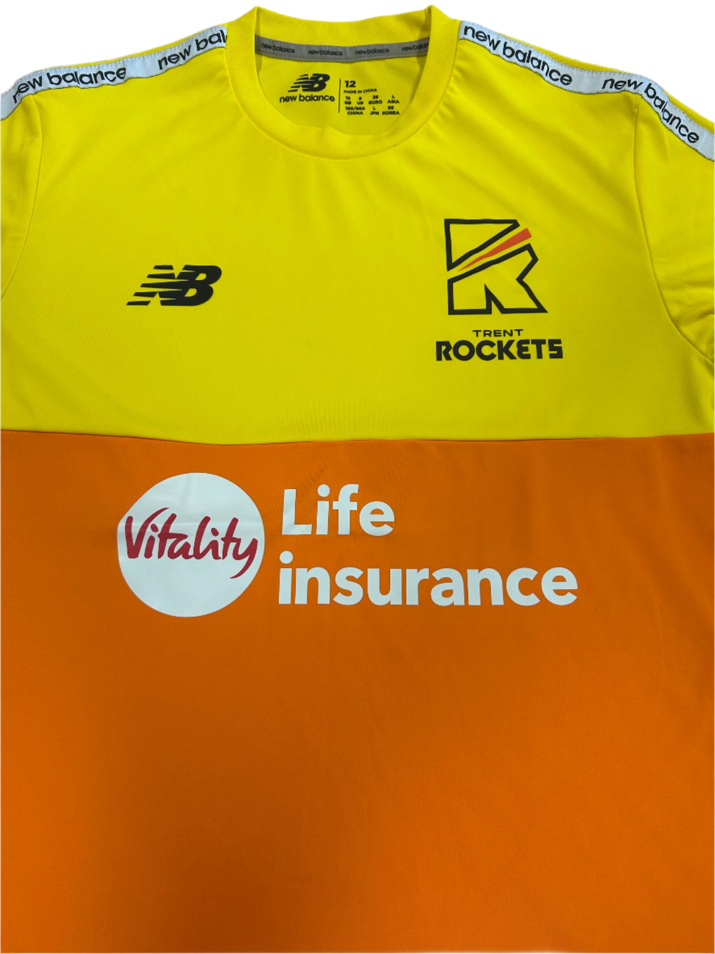 Trent Rockets 2024 Ladies Player Issue SS Training T-Shirt