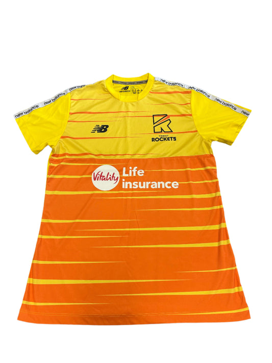 Trent Rockets 2024 Ladies Pre Match SS Training T-Shirt