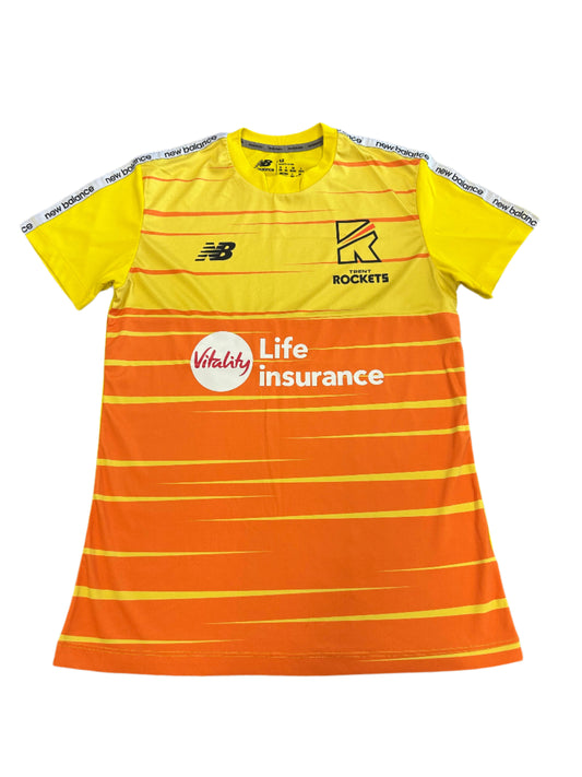 Trent Rockets 2024 Ladies Pre Match SS Training T-Shirt