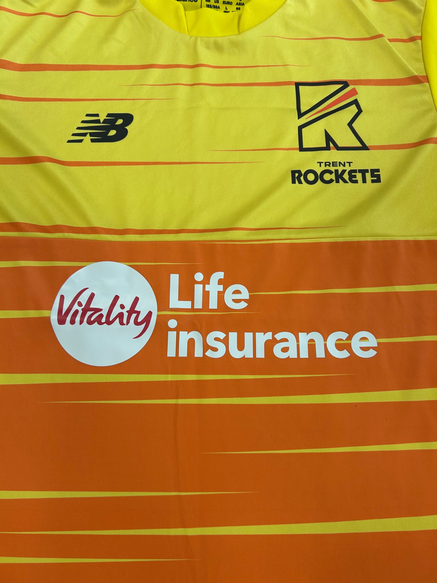 Trent Rockets 2024 Ladies Pre Match SS Training T-Shirt