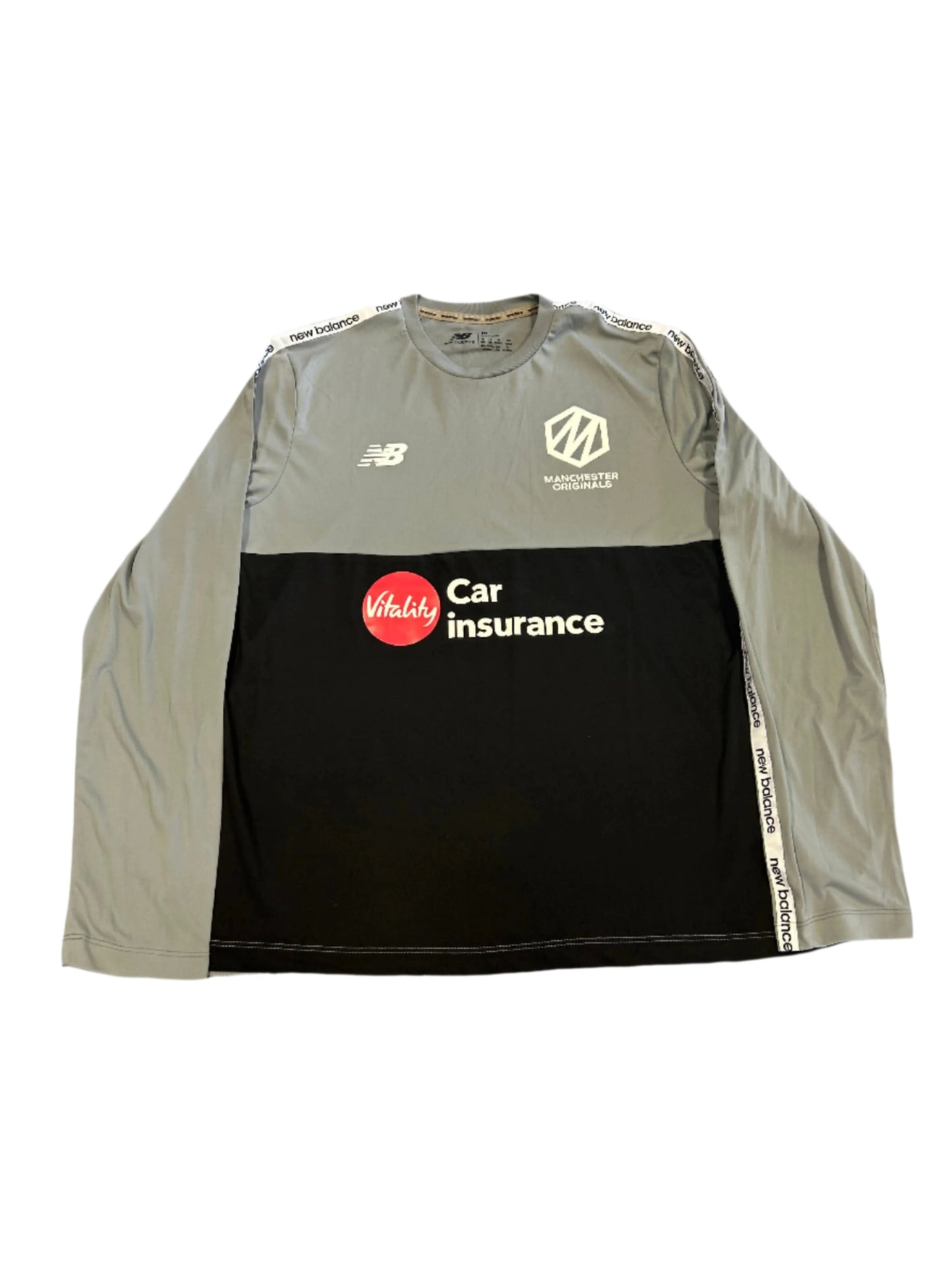 Manchester Originals 2024 Ladies Player Issue LS Training T-Shirt