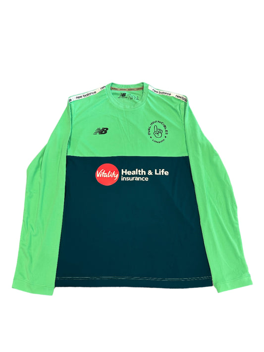 Oval Invincibles 2024 Ladies Player Issue LS Training T-Shirt