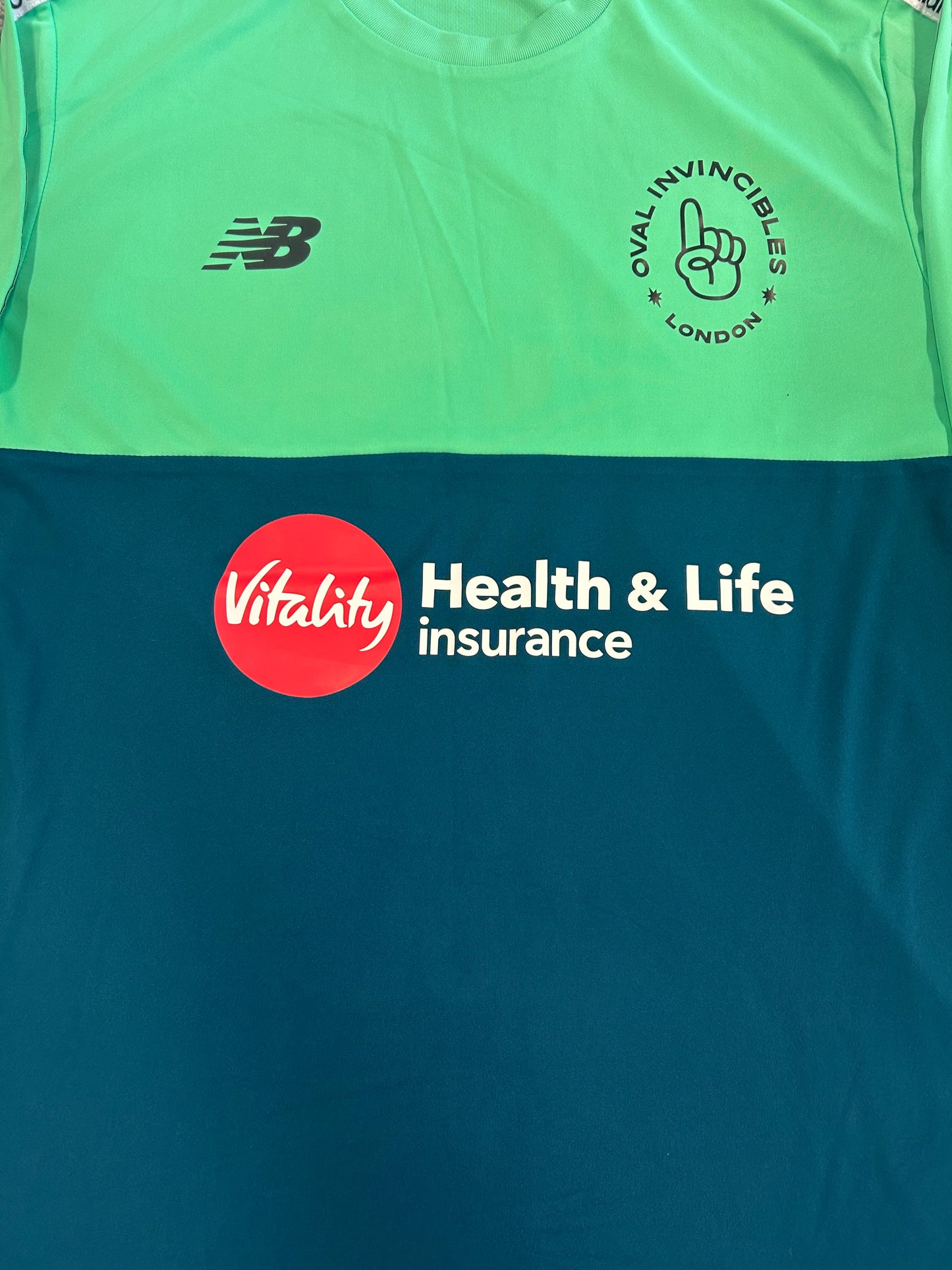 Oval Invincibles 2024 Ladies Player Issue LS Training T-Shirt