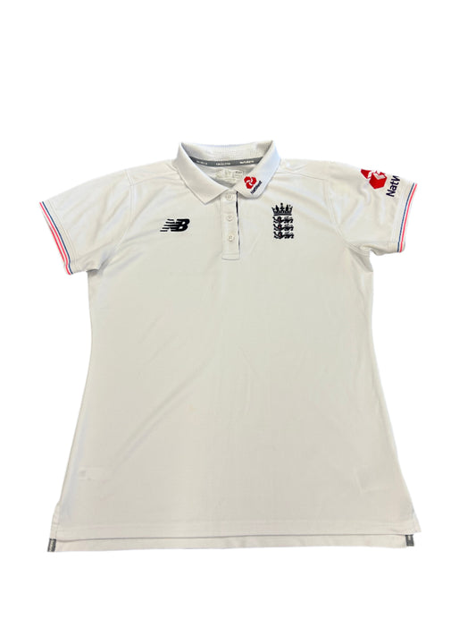 England Ladies Player Issue Travel & Media Polo Shirt