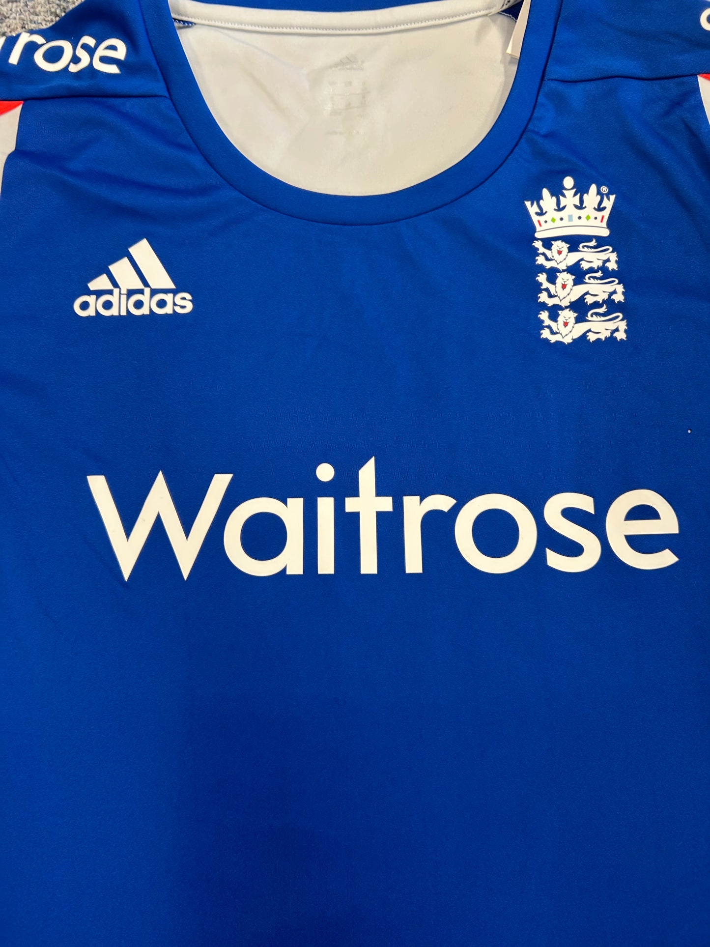 England Ladies Player Issue SS Training T-Shirt