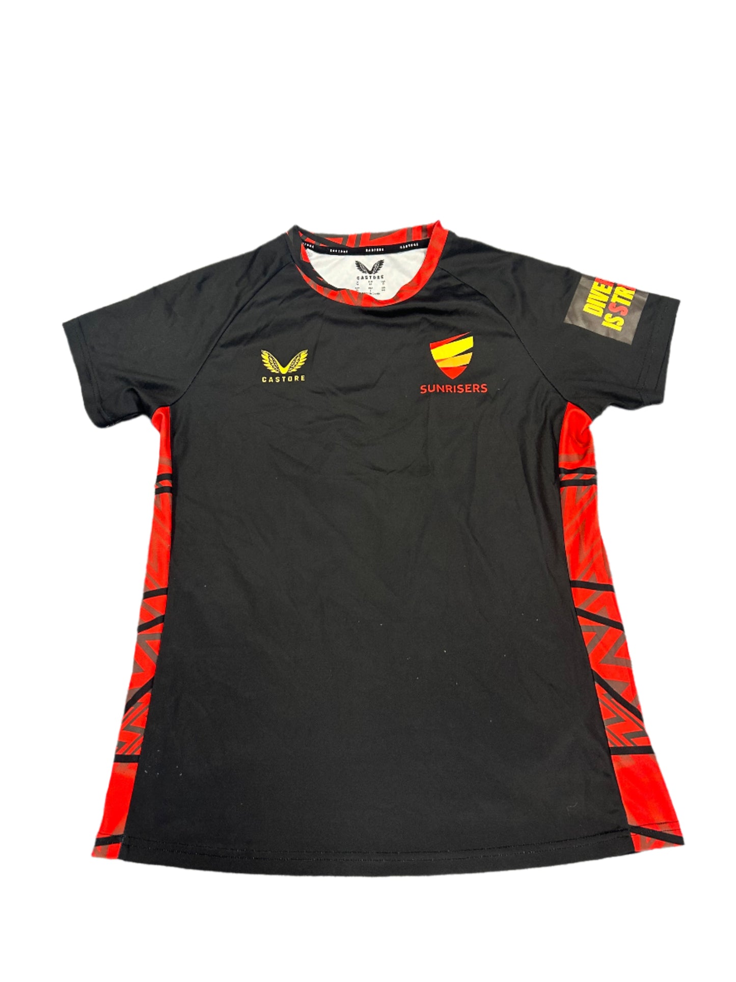 Sunrisers 2024 Ladies Match Worn Academy SS Playing Shirt
