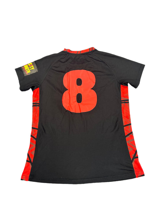 Sunrisers 2024 Ladies Match Worn Academy SS Playing Shirt