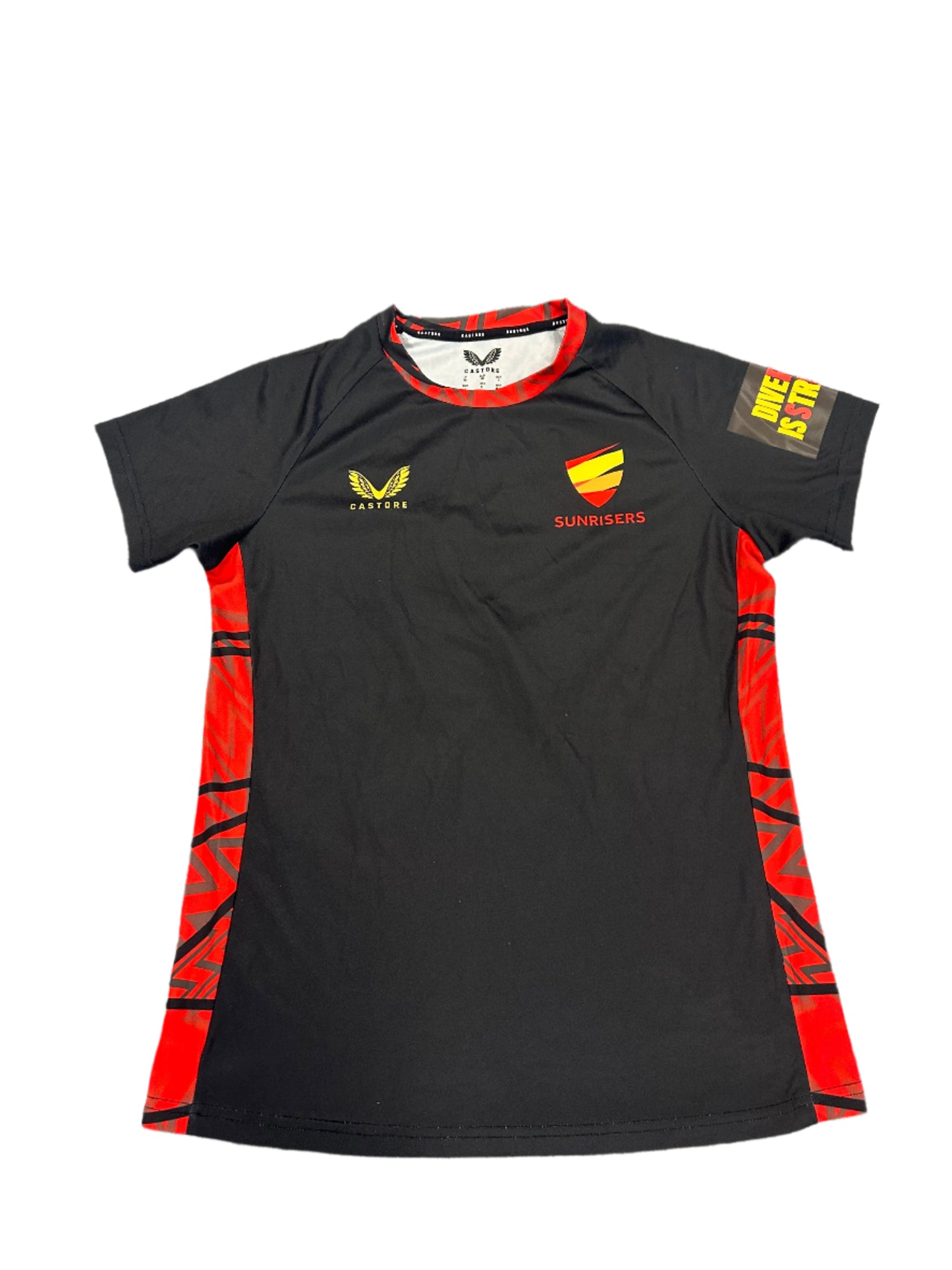 Sunrisers 2024 Ladies Match Worn Academy SS Playing Shirt