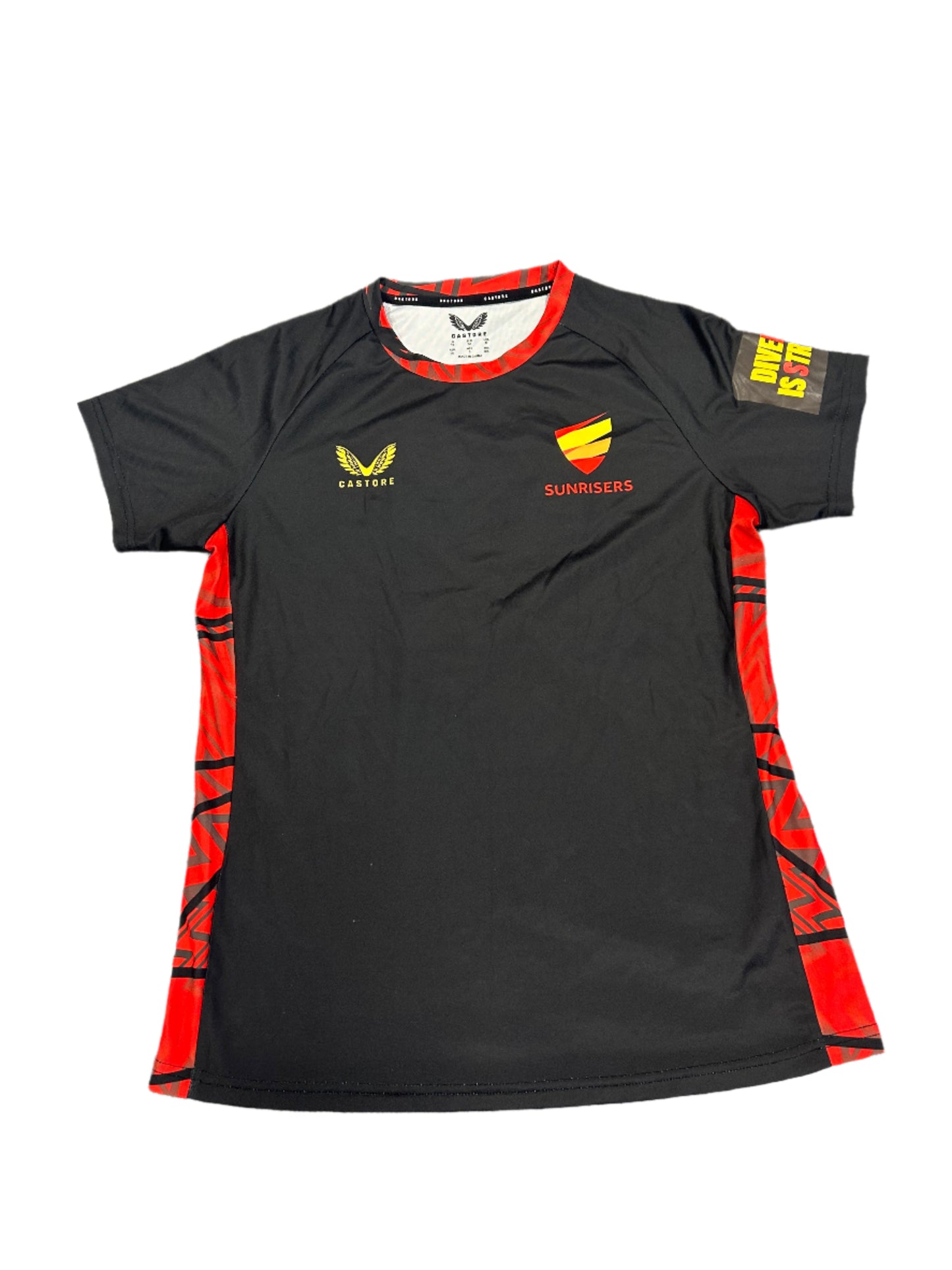 Sunrisers 2024 Ladies Match Worn Academy SS Playing Shirt