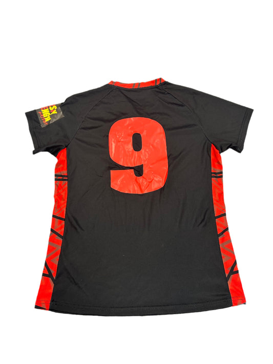 Sunrisers 2024 Ladies Match Worn Academy SS Playing Shirt