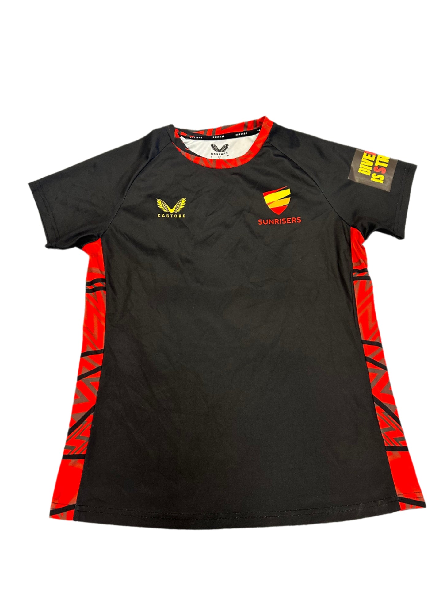Sunrisers 2024 Ladies Match Worn Academy SS Playing Shirt