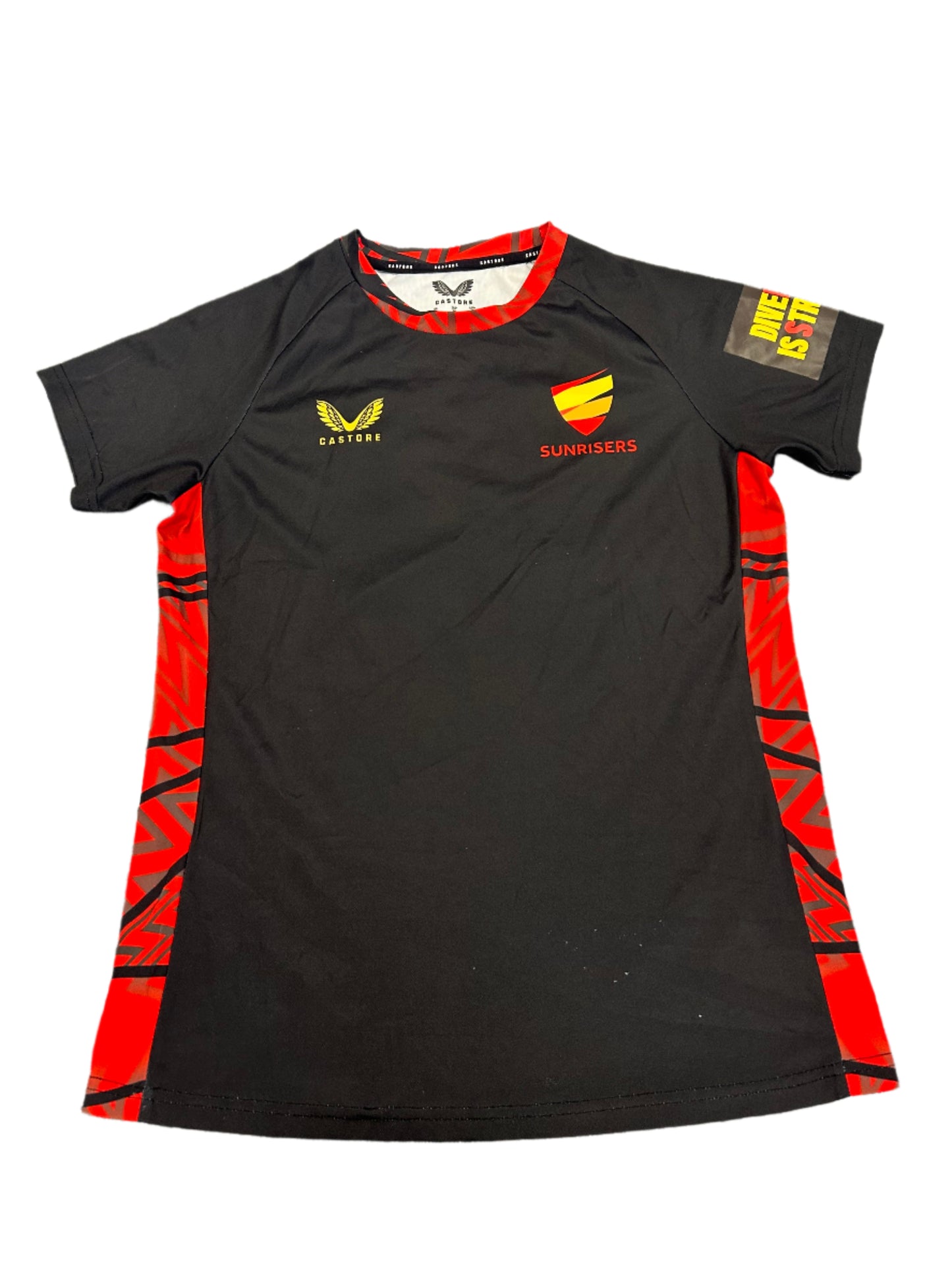 Sunrisers 2024 Ladies Match Worn Academy SS Playing Shirt