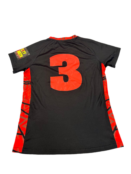 Sunrisers 2024 Ladies Match Worn Academy SS Playing Shirt