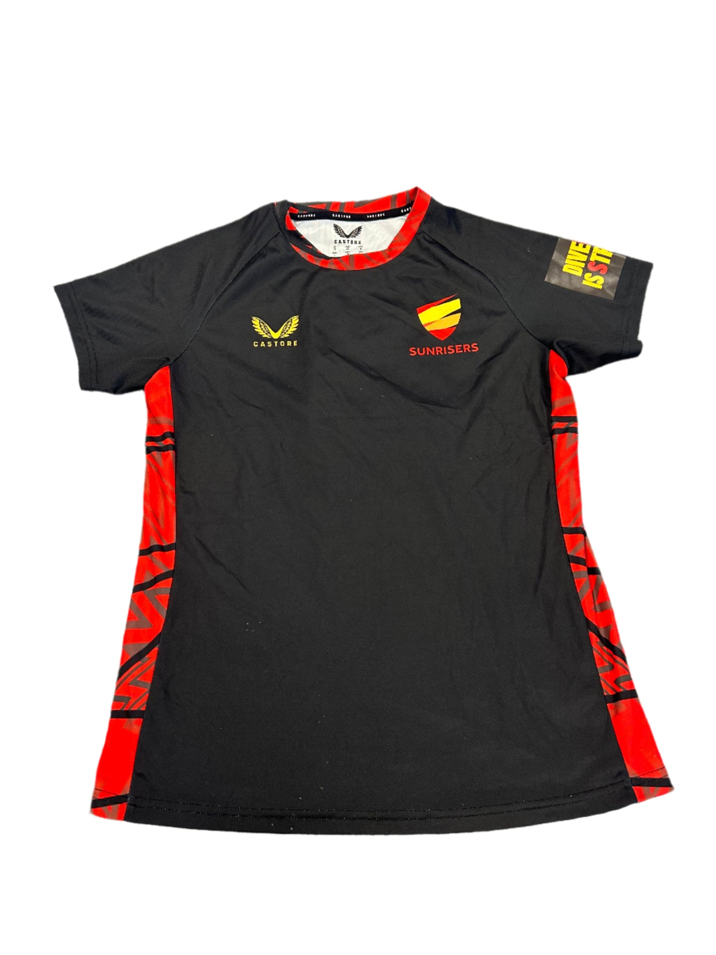 Sunrisers 2024 Ladies Match Worn Academy SS Playing Shirt