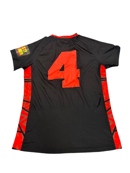 Sunrisers 2024 Ladies Match Worn Academy SS Playing Shirt