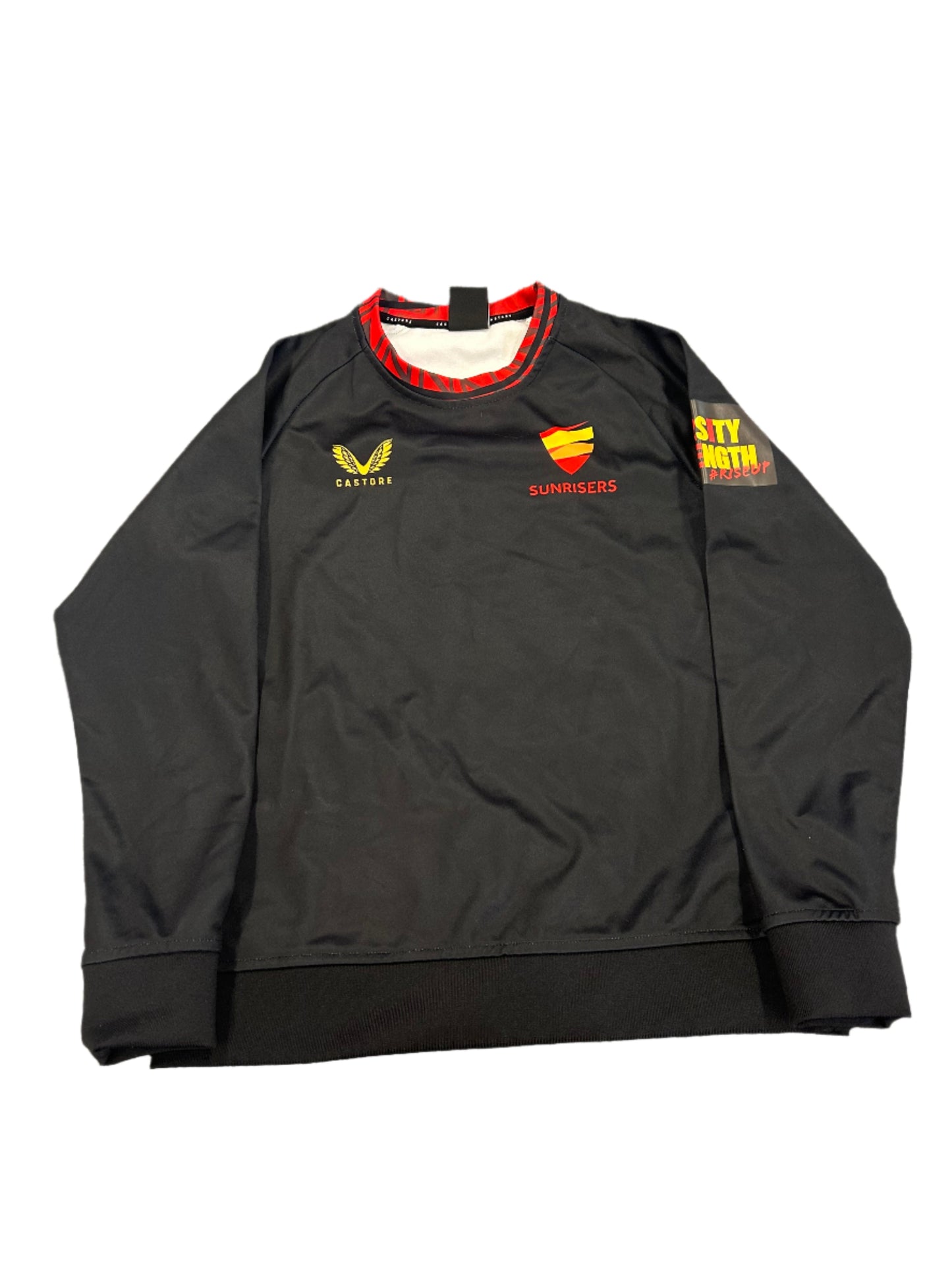 Sunrisers 2024 Ladies Match Worn Academy LS Playing Jumper