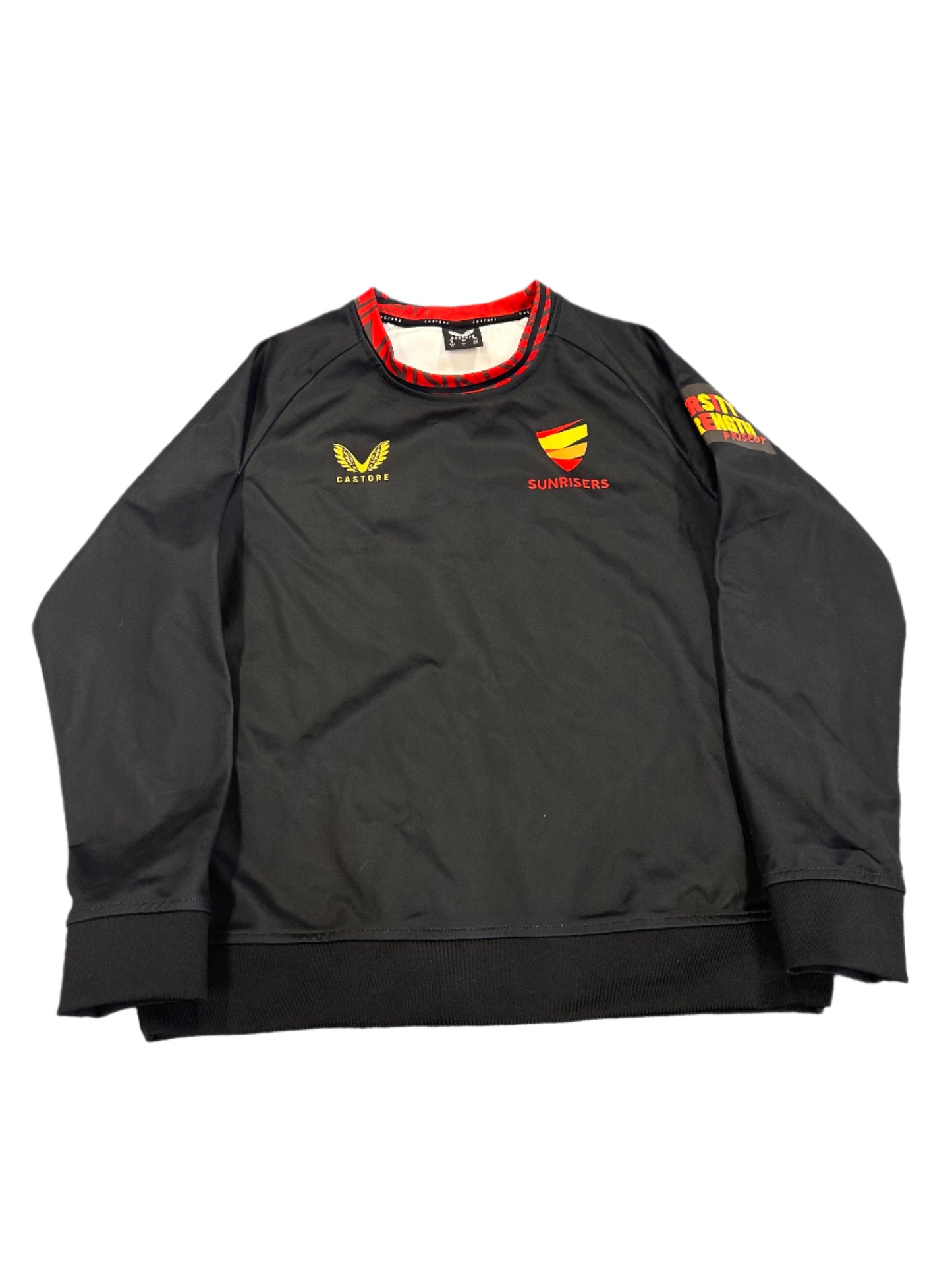 Sunrisers 2024 Ladies Match Worn Academy LS Playing Jumper