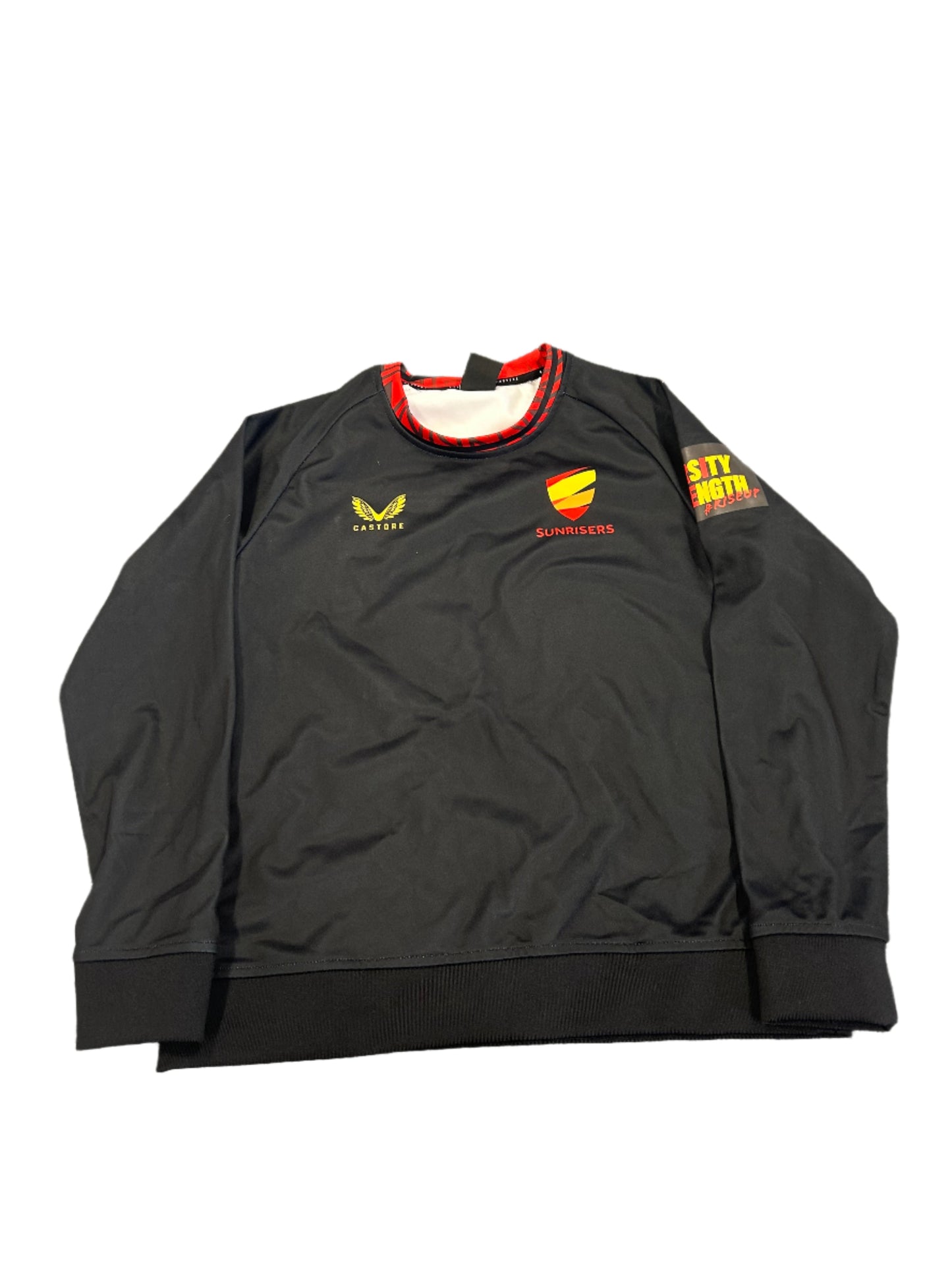 Sunrisers 2024 Ladies Match Worn Academy LS Playing Jumper