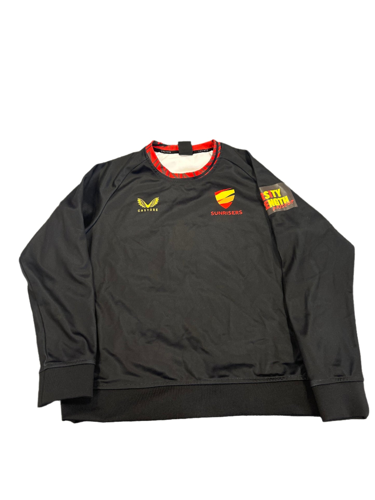 Sunrisers 2024 Ladies Match Worn Academy LS Playing Jumper