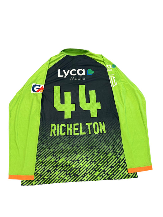 Ryan Rickelton Seattle Orcas 2024 MLC Match Worn LS Playing Shirt
