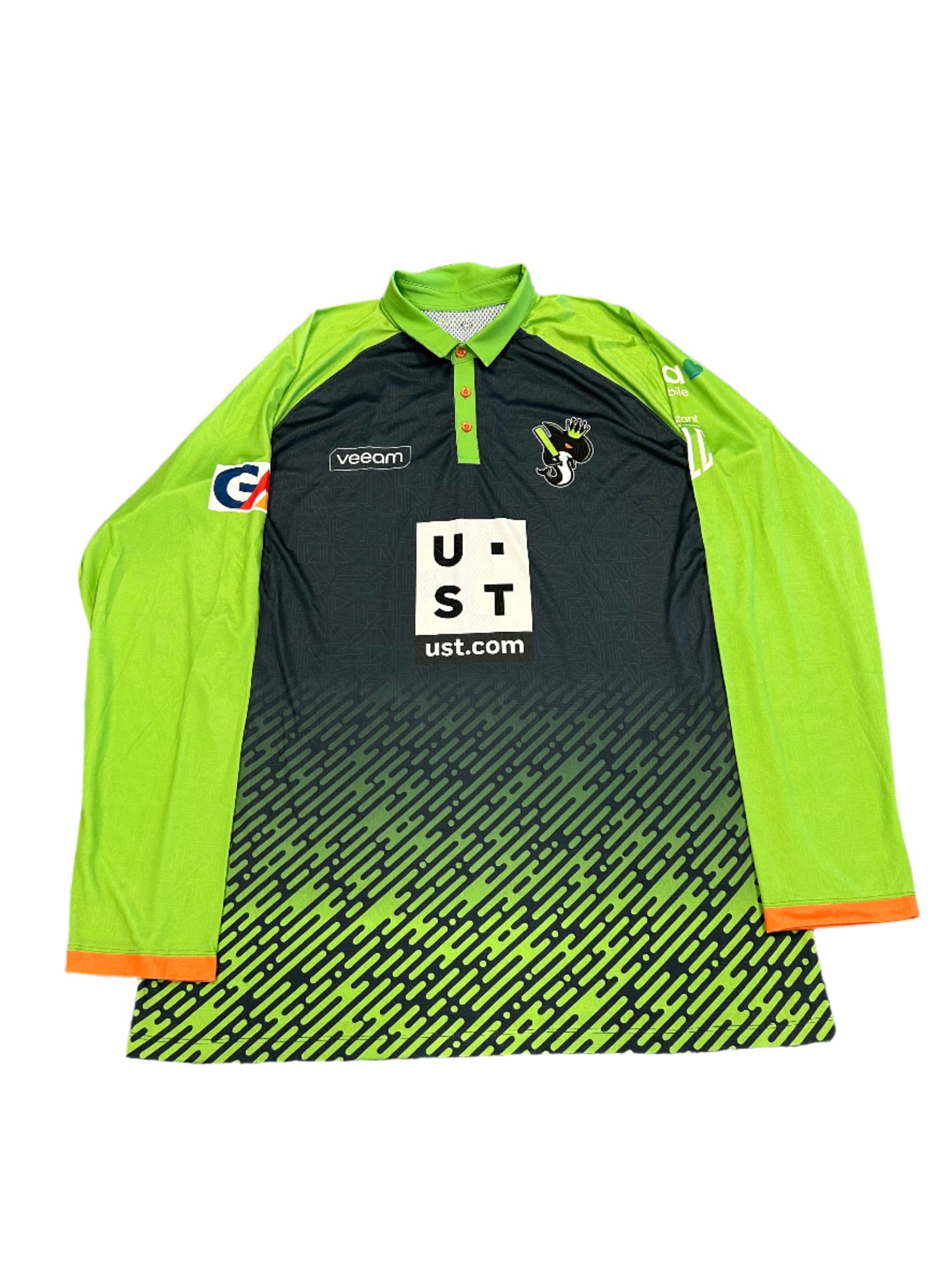Heinrich Klaasen Seattle Orcas 2024 MLC Match Worn LS Playing Shirt